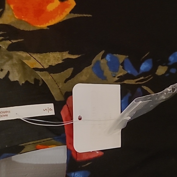 - NWT Rare Free People First Kiss Garden Twilight Maxi Dress - Picture 4 of 4